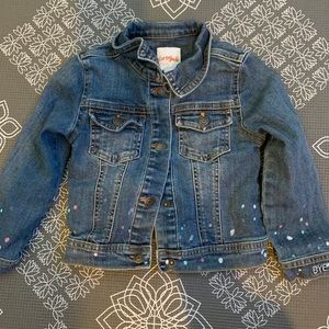 TODDLER GIRL Cat and Jack Jean Jacket 4t